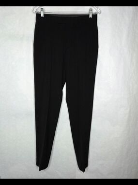 Calvin Klein Black Slim Dress Trousers